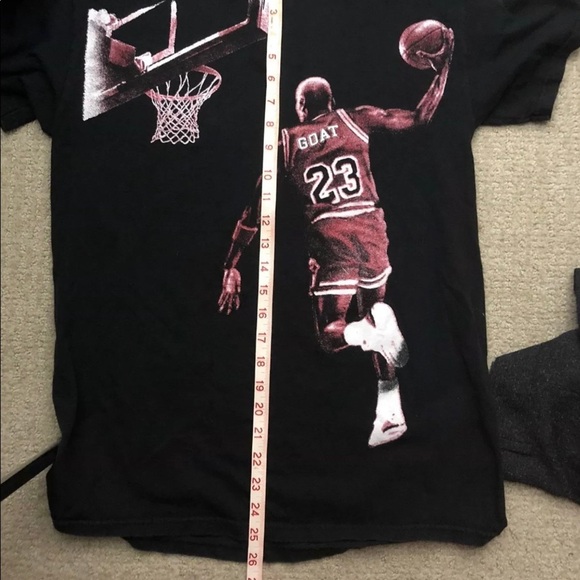 Michael Jordan The Goat Shirt Medium - Picture 5 of 5